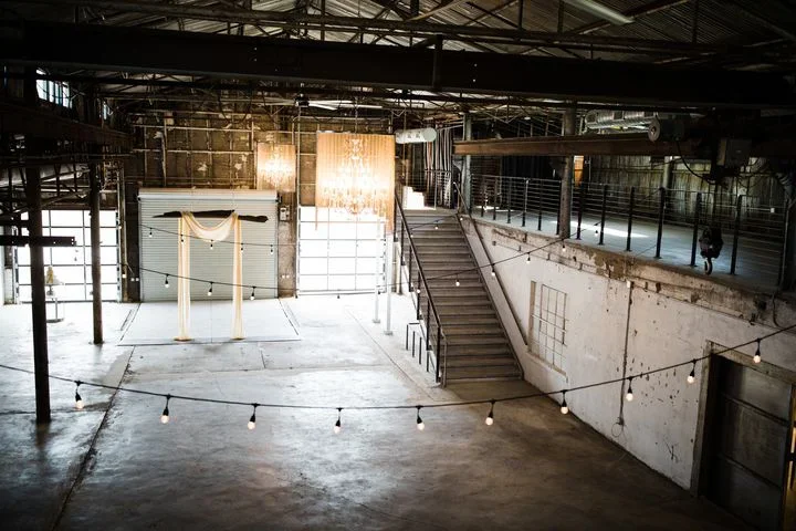 industrial downtown wedding venue (Copy)