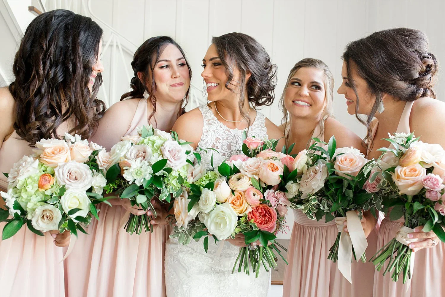 Firefly Gardens bride in the main house