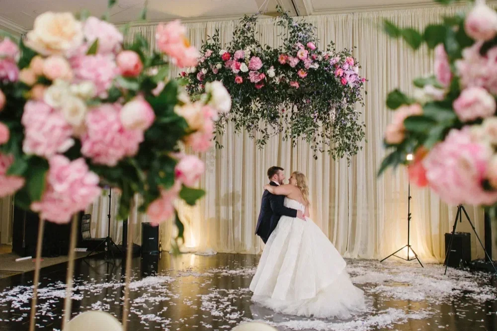 The Adolphus Hotel Wedding | Dallas Ballroom Wedding | Heather &amp; Brandon