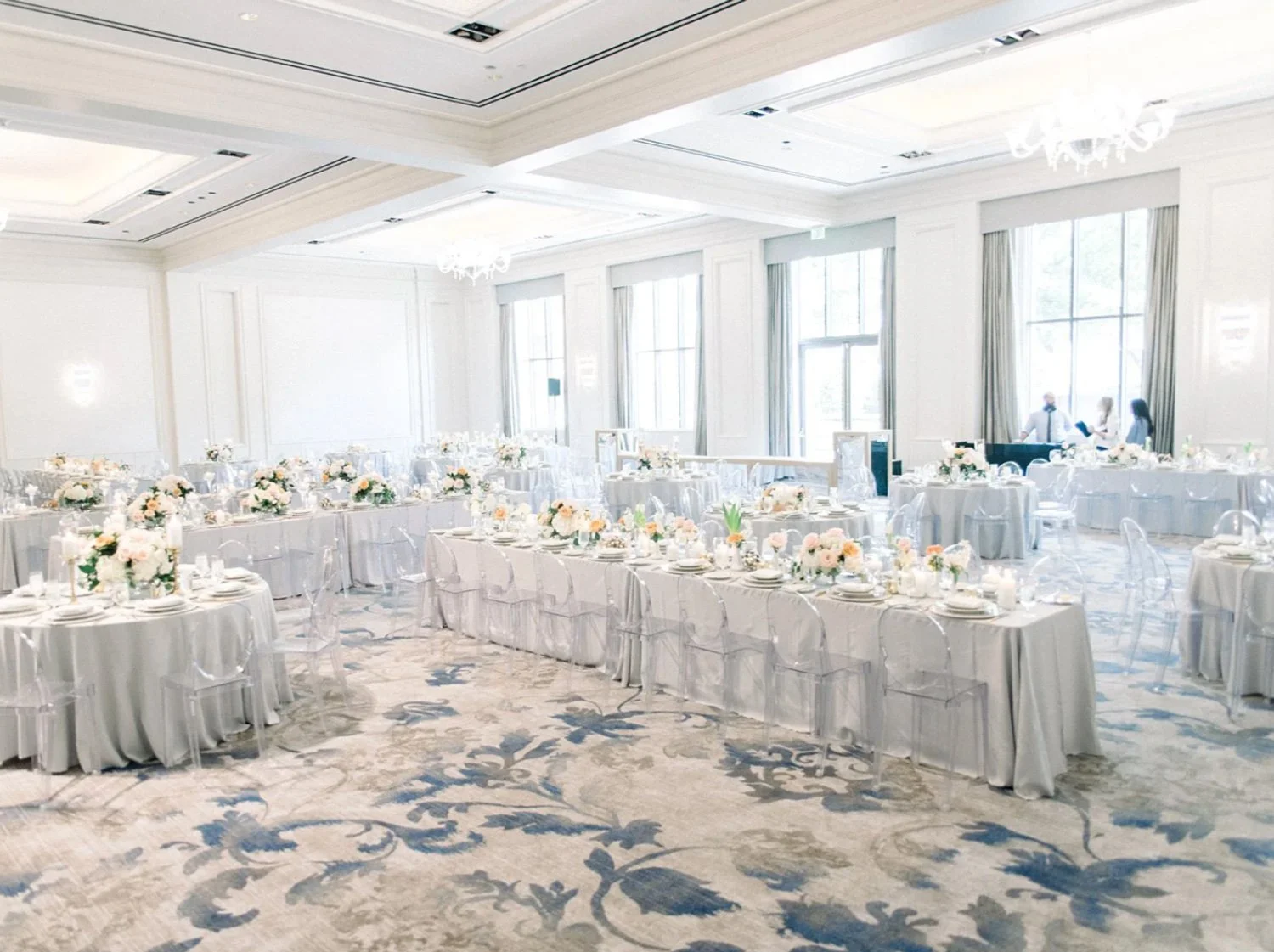 The Ritz Carlton Dallas TX Ballroom Reveal | Brides of North Texas Magazine Party 2018