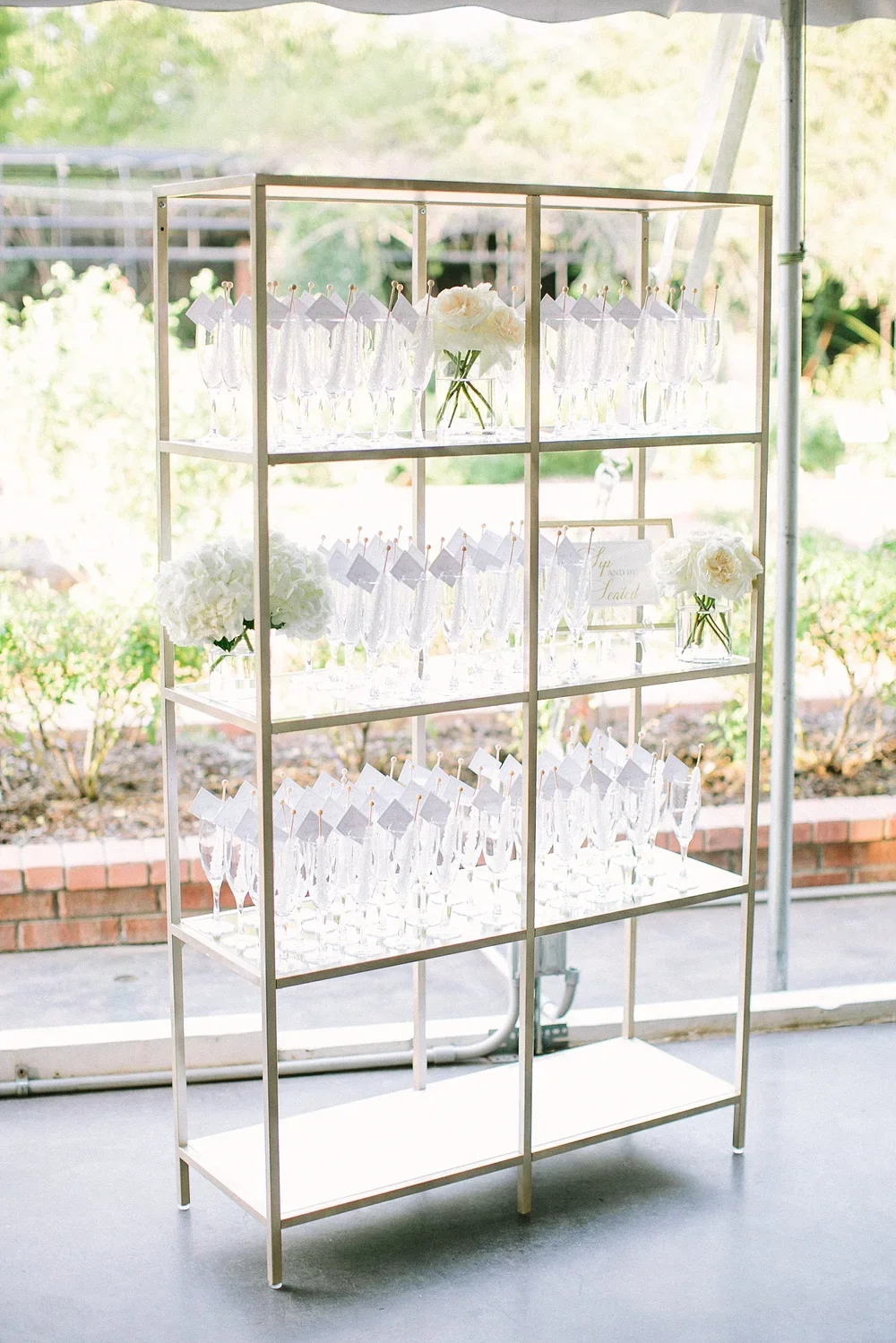 Champagne seating chart