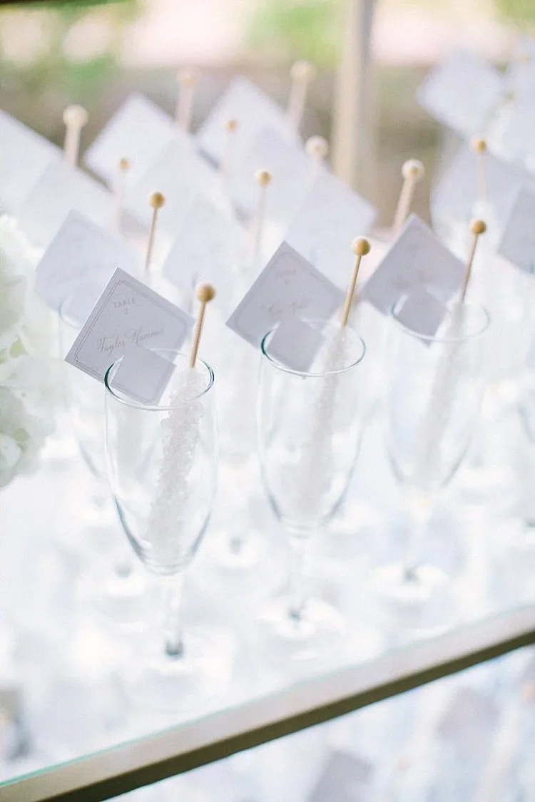 Rock candy seating chart