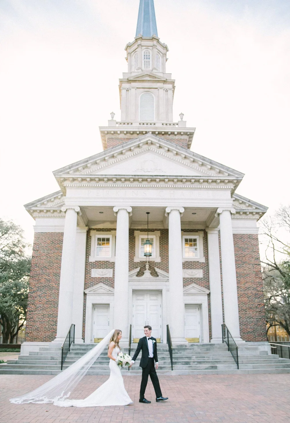 Perkins Chapel Wedding