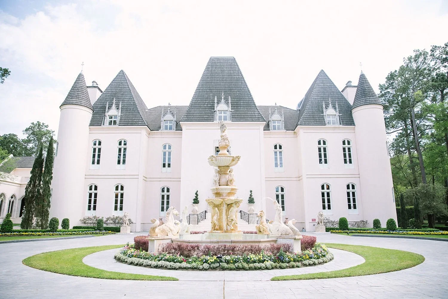 Chateau Nouvelle Regal Wedding | Houston Texas Wedding