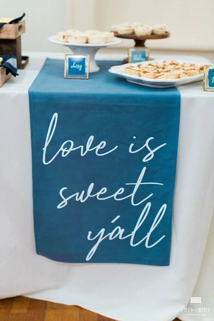 Texas themed dessert table