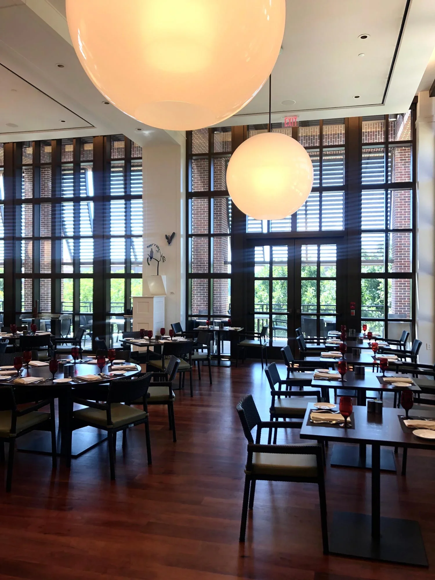 Cafe 43 at George W Bush Presidential Center 