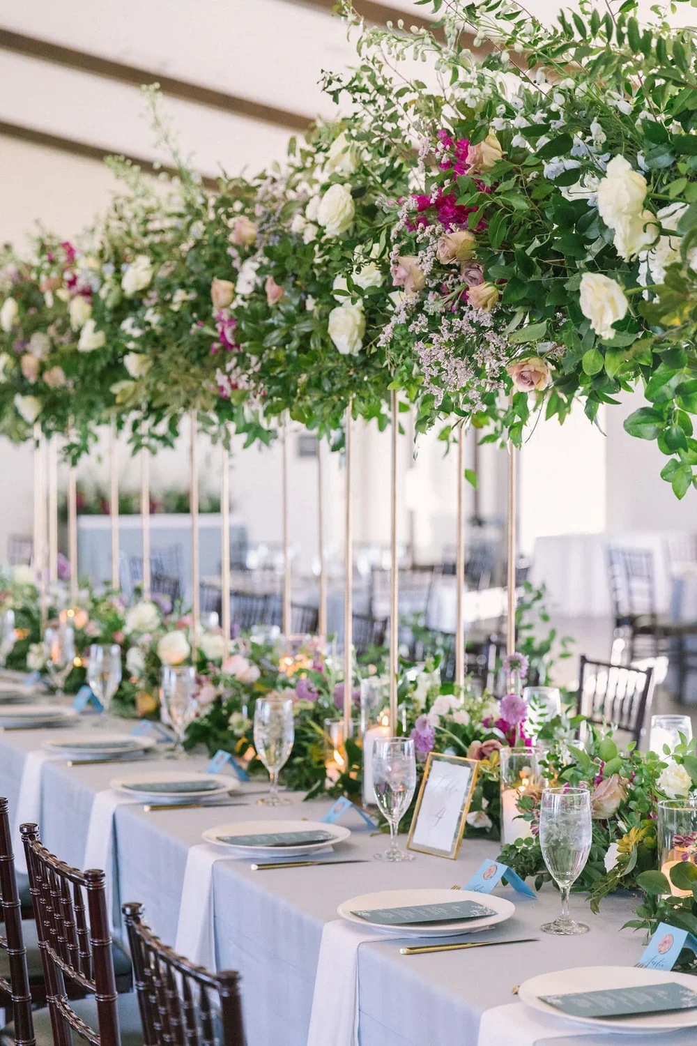 Dove Ridge Vineyard Wedding Reception