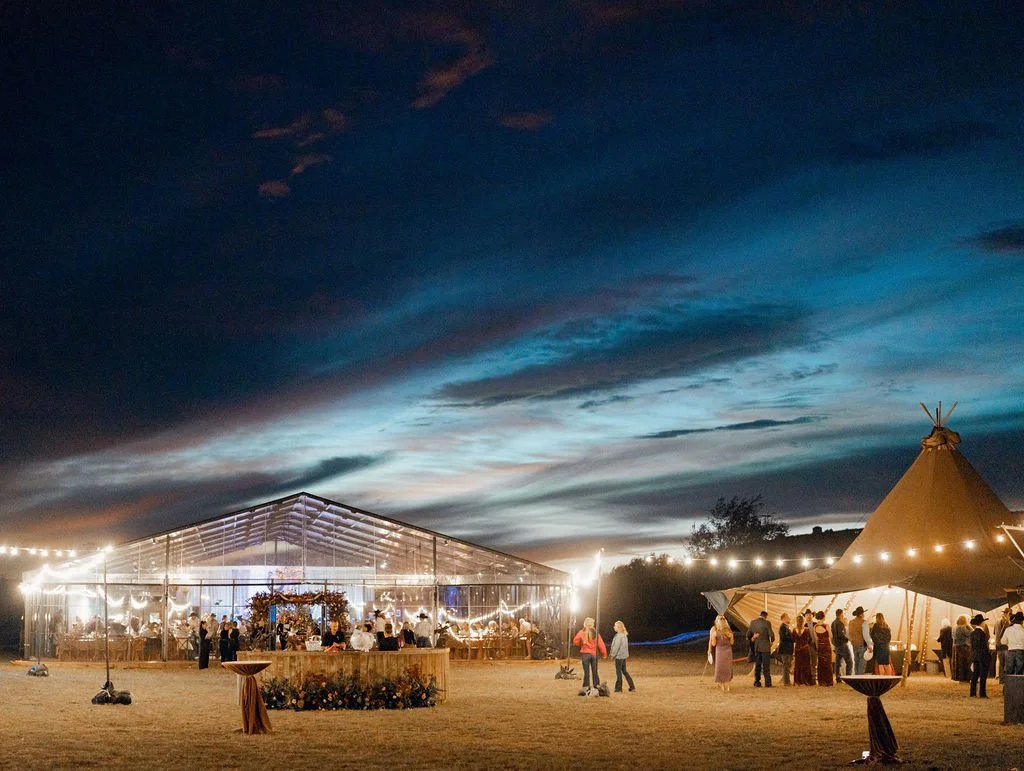 Tented Western Wedding | Canyon, TX | Janie &amp; Jake 