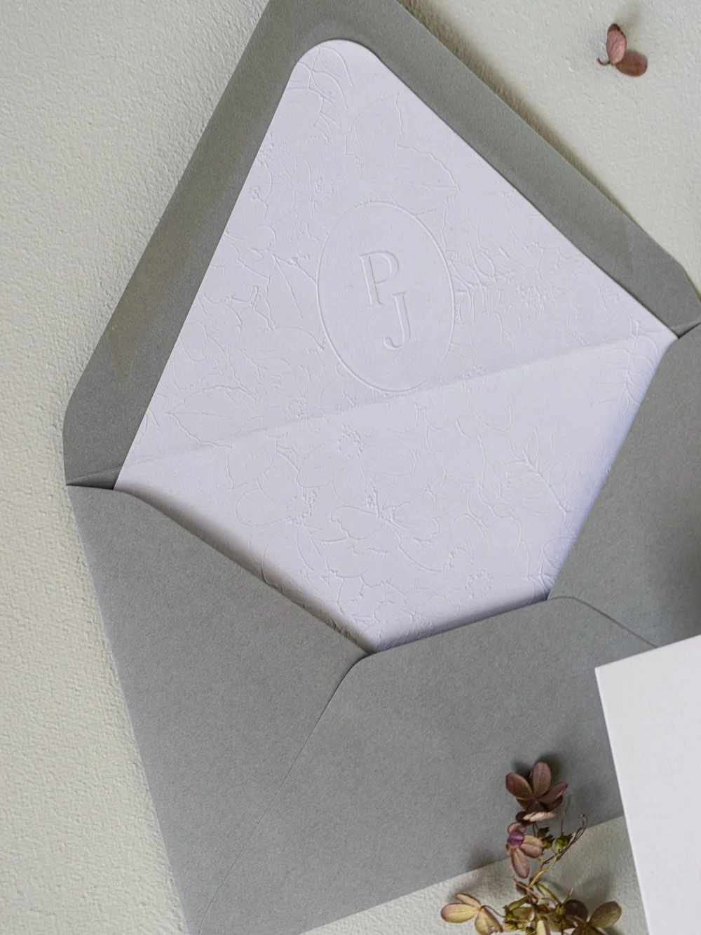 Embossed Envelope liner