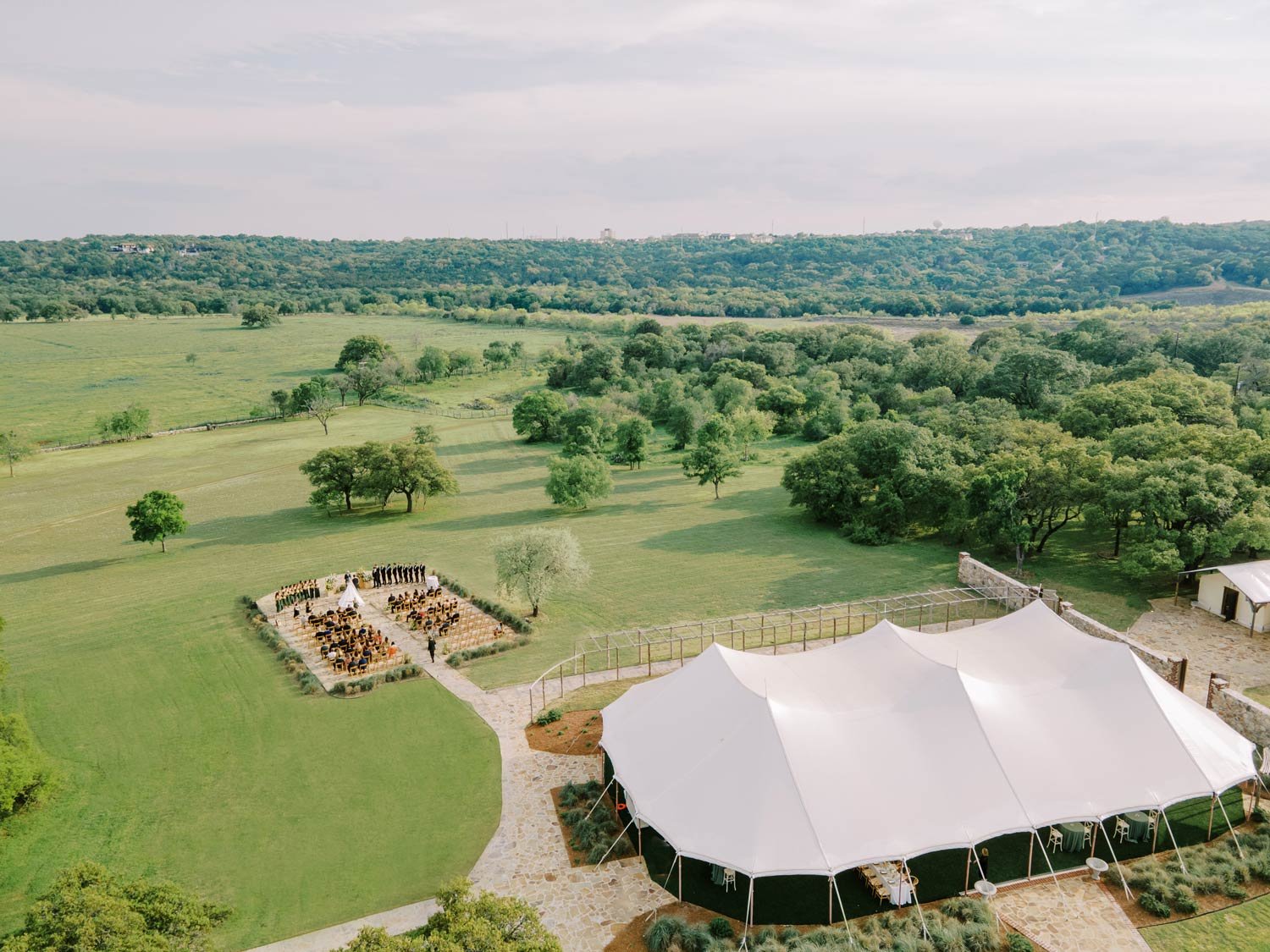 Windemere Farms property &amp; tent