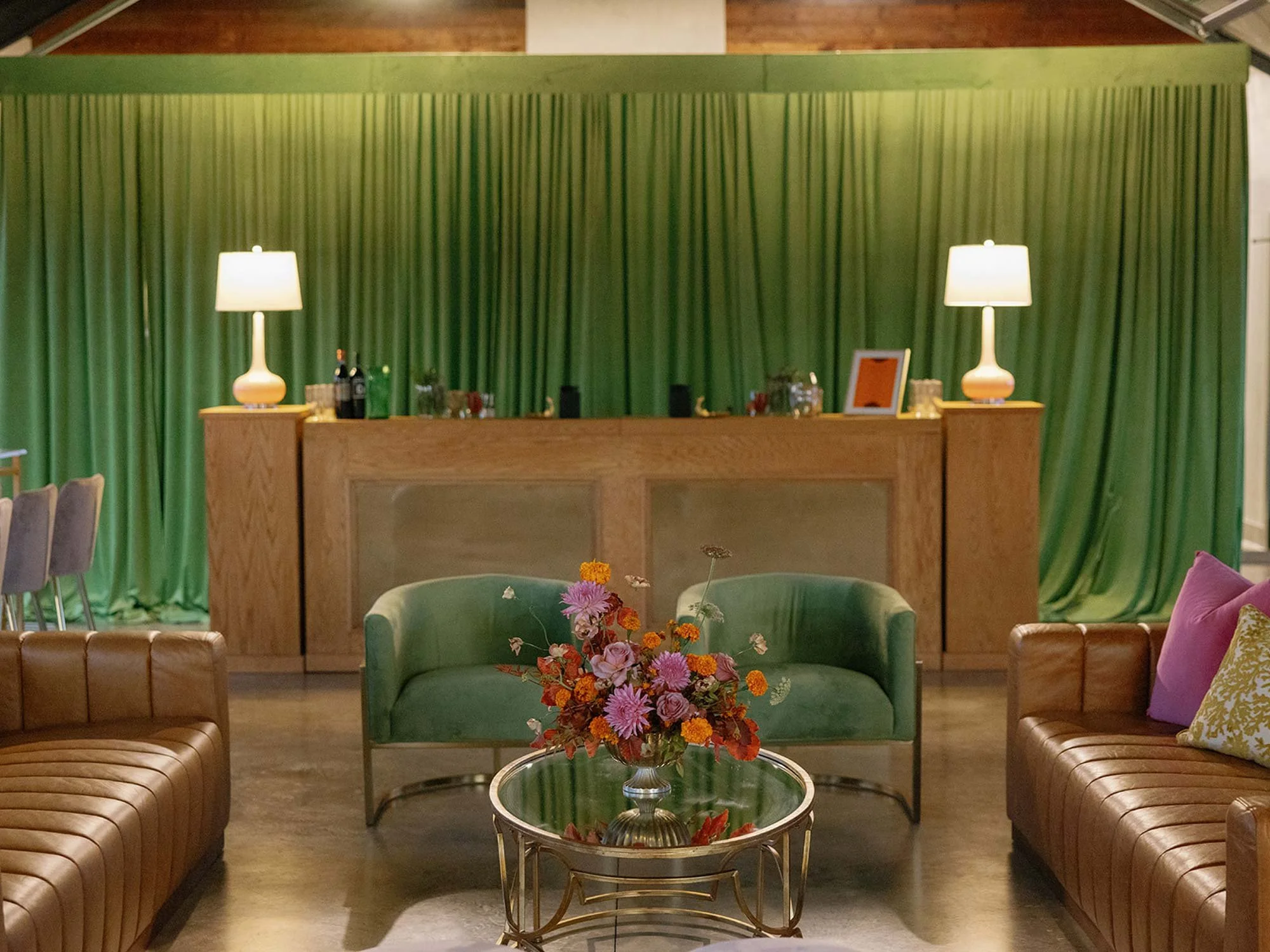 Rehearsal Dinner | Indian Texas Fusion | Meredith &amp; Abhinav