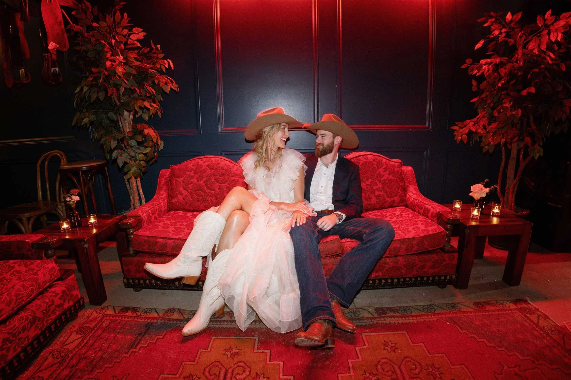 Sidesaddle Saloon Welcome Party | Devon &amp; Nathan 