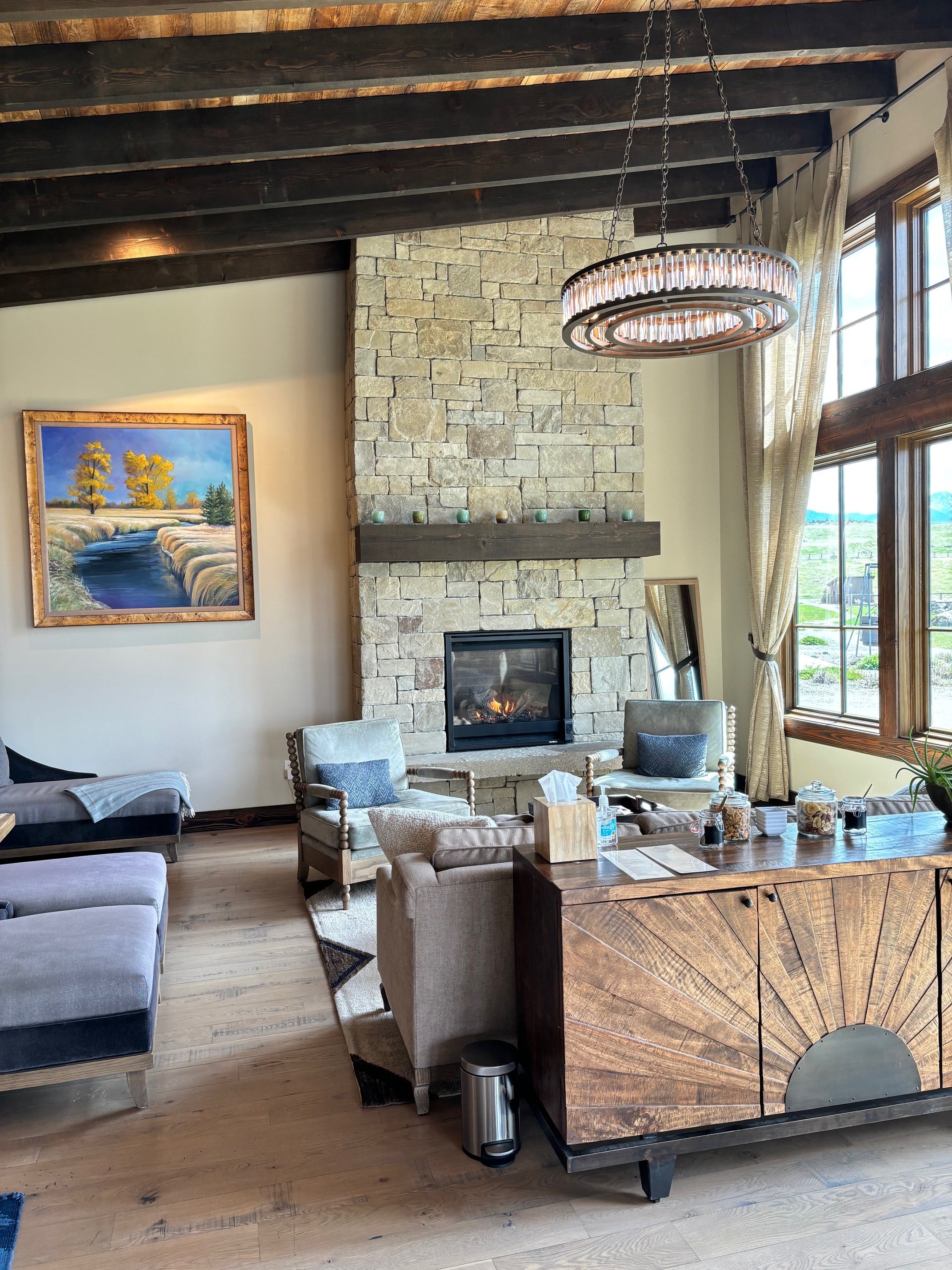 Sage Lodge Ranch House Interior