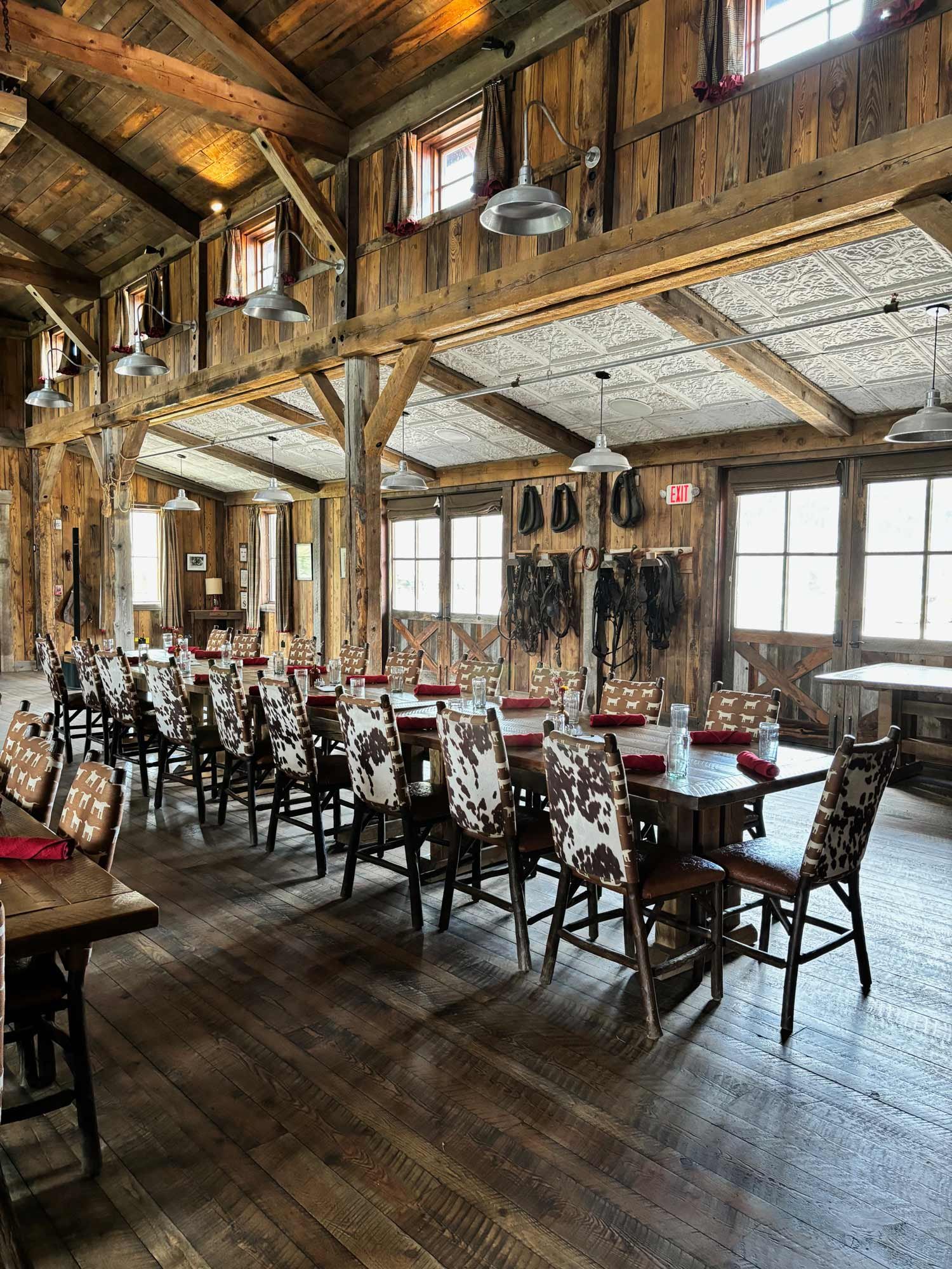 Ranch at Rock Creek Buckle Barn