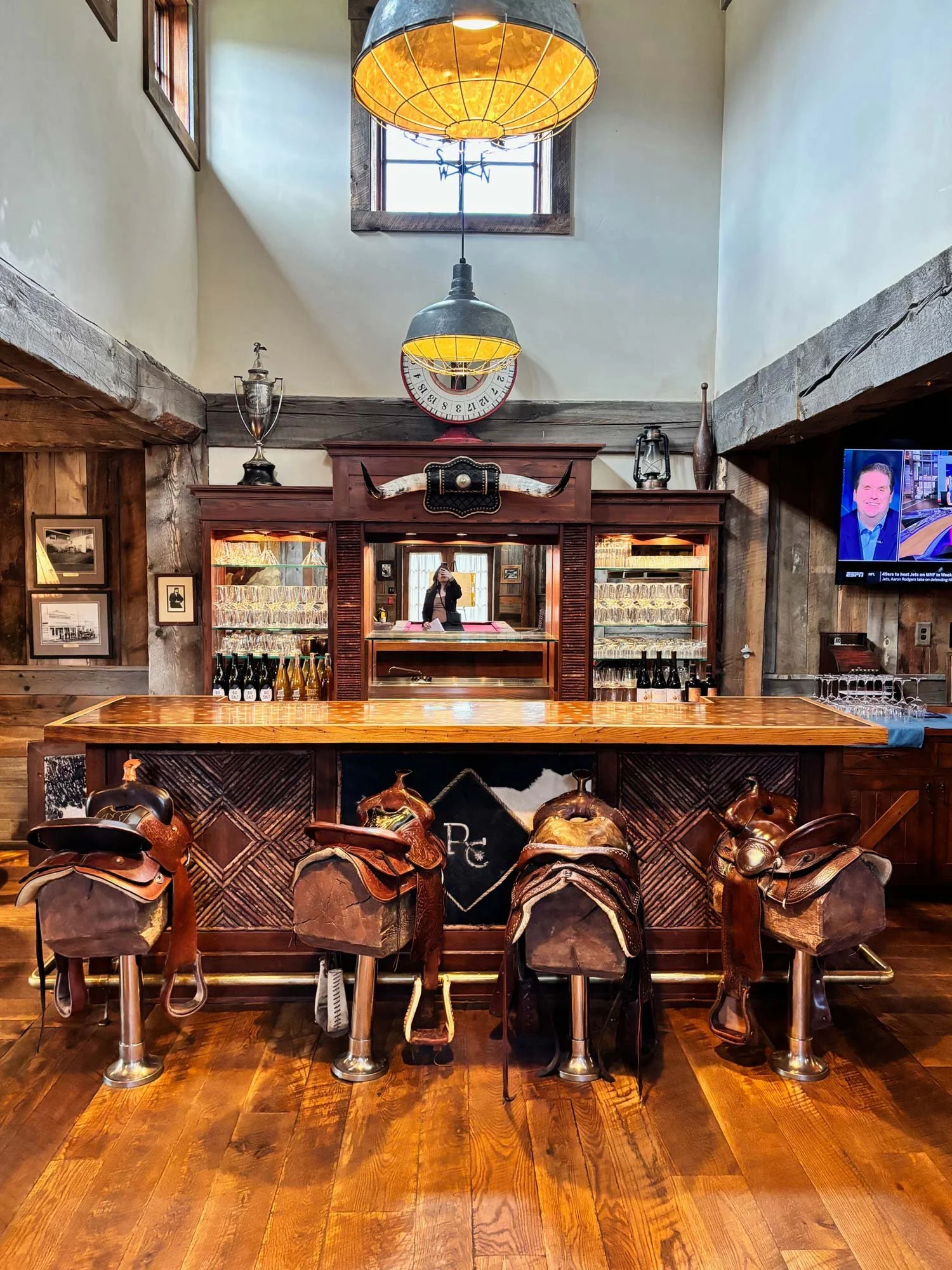 Silver Dollar Saloon at Ranch at Rock Creek