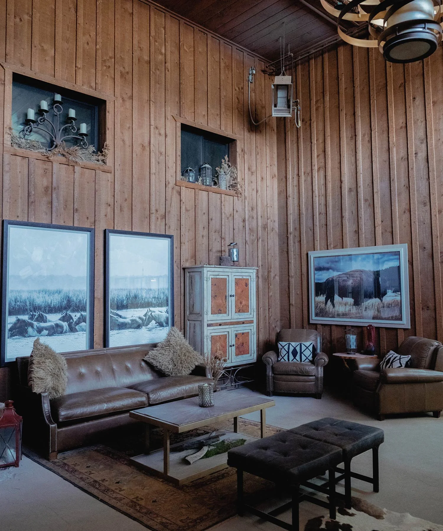 Paws Up wedding lounge