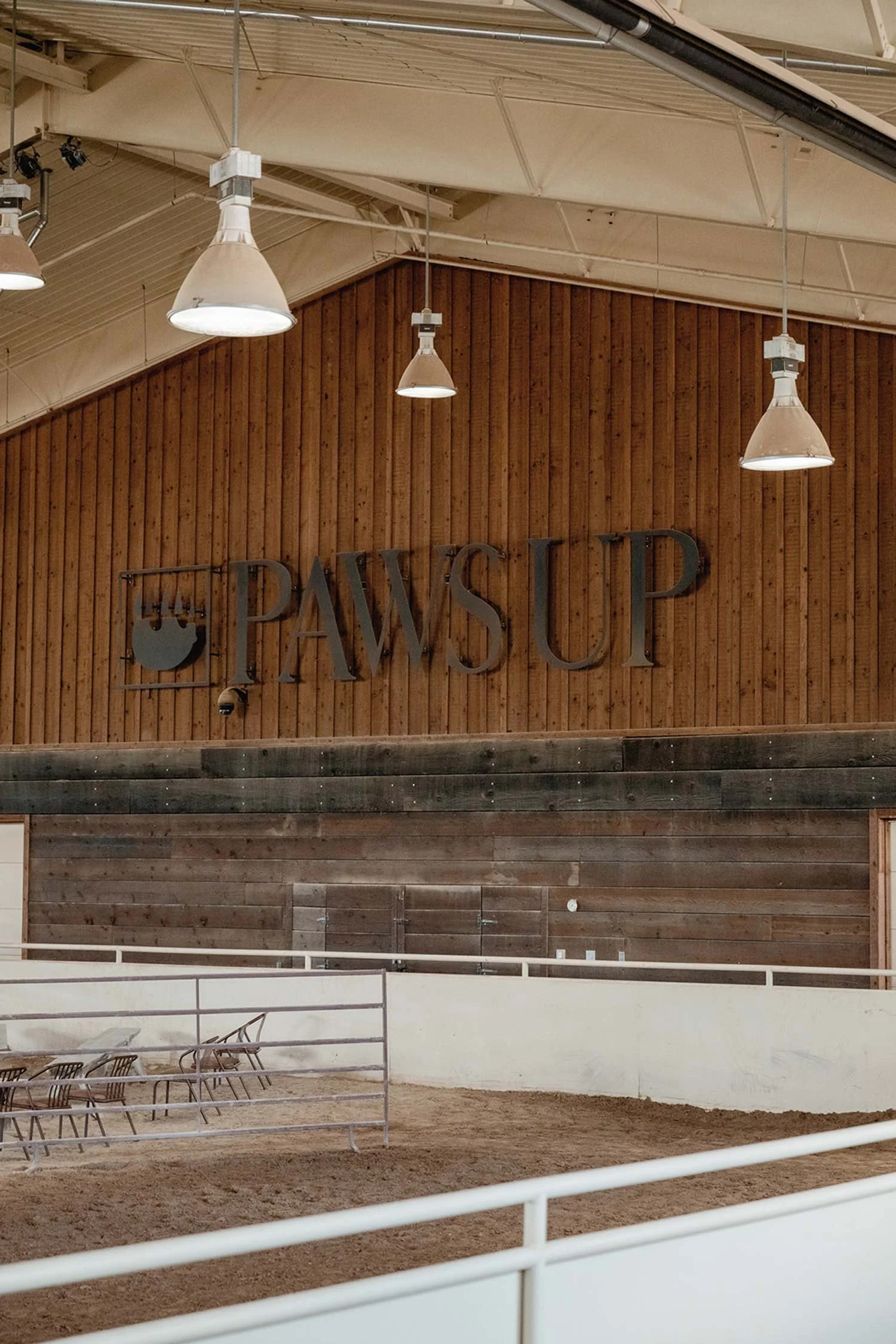 Paws Up Saddle Club Signage for rodeo