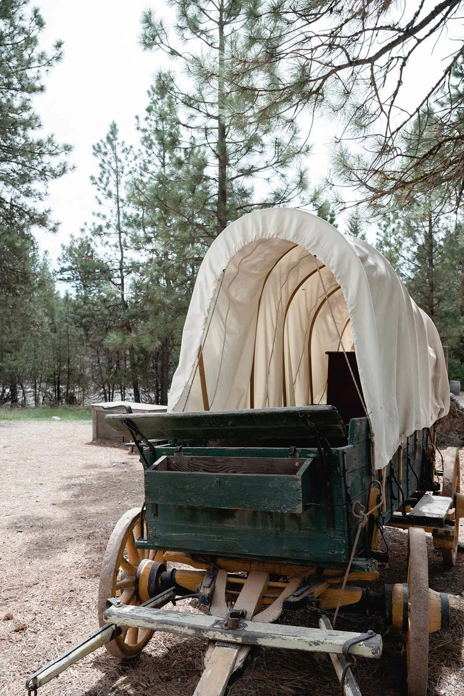Chuckwagon at Paws Up event