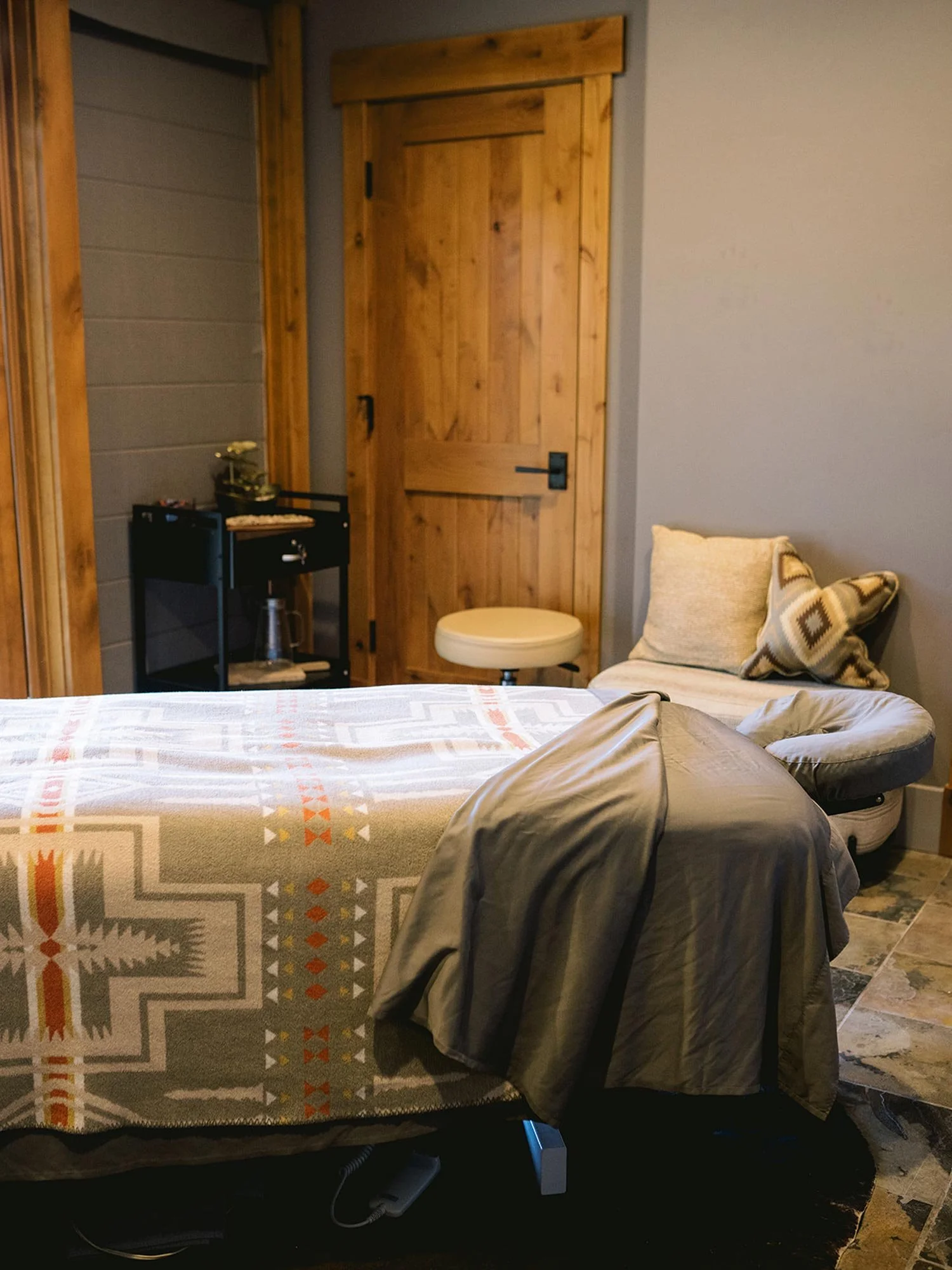 Brush Creek Ranch western spa