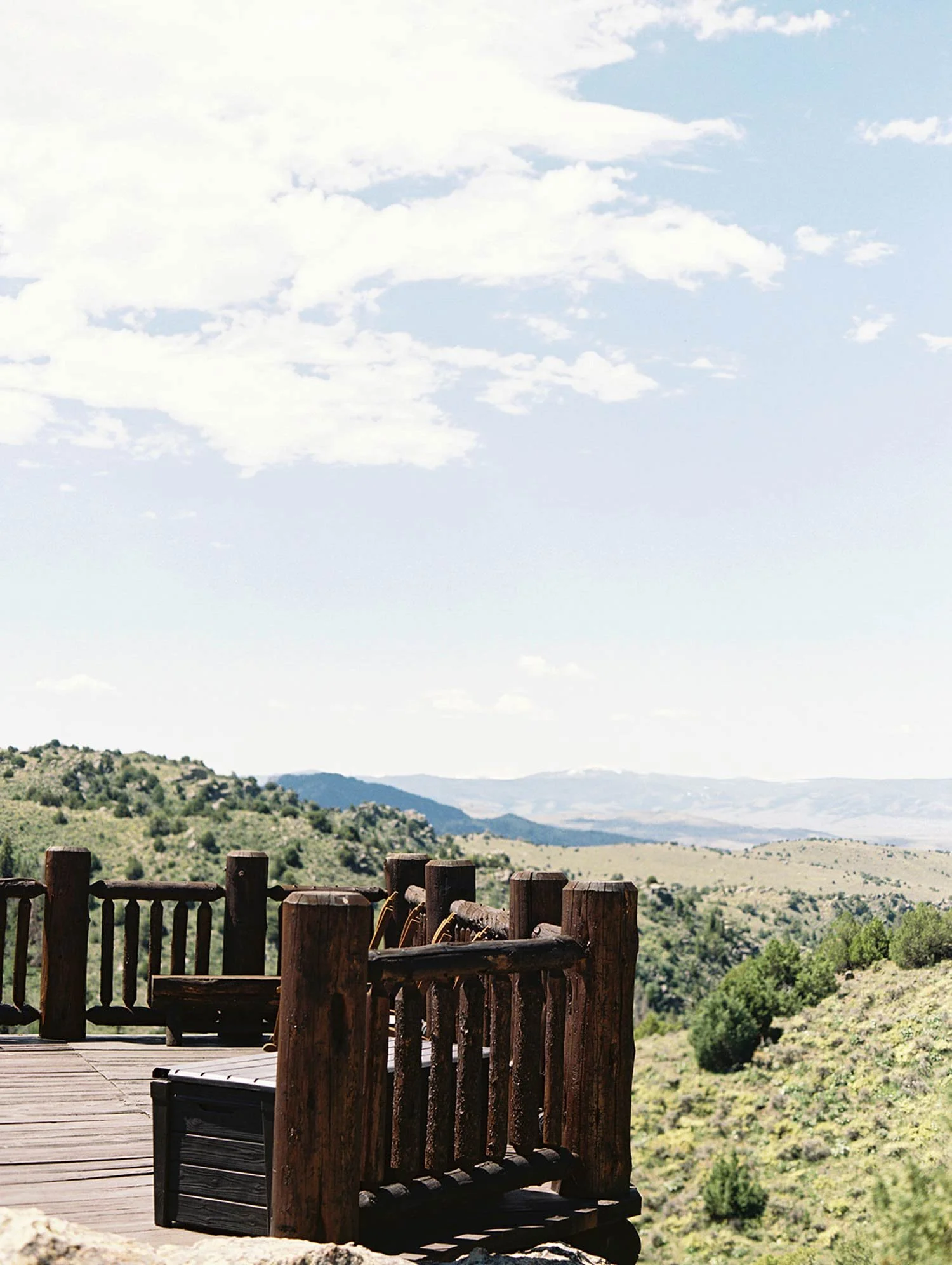 Falcon's Peak Overlook at Brush Creek Ranch
