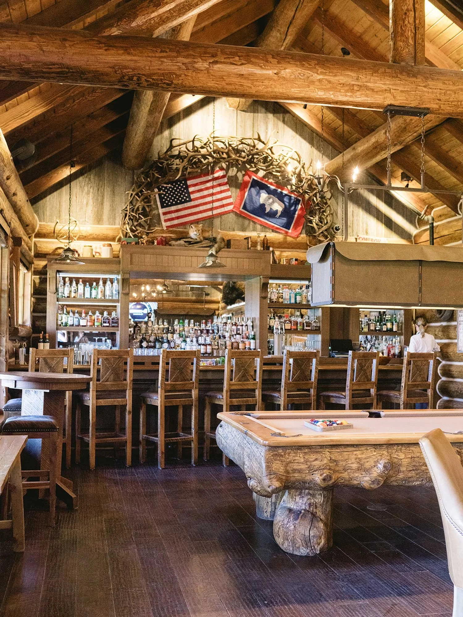 The Saloon at Brush Creek Ranch