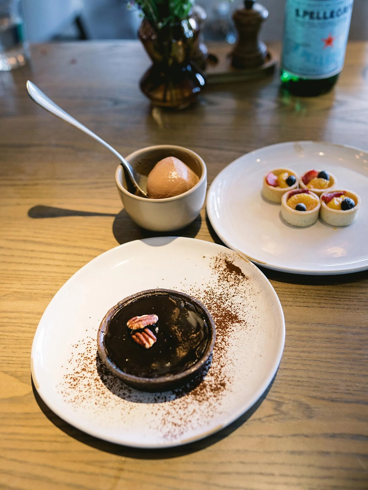 Wyoming luxury rustic food at Brush Creek Ranch