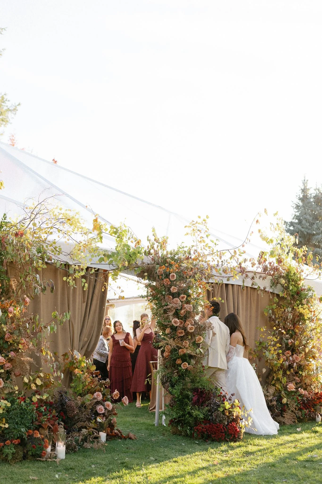 Flathead Lake Lodge Wedding by Montana wedding planner Shannon Rose Events