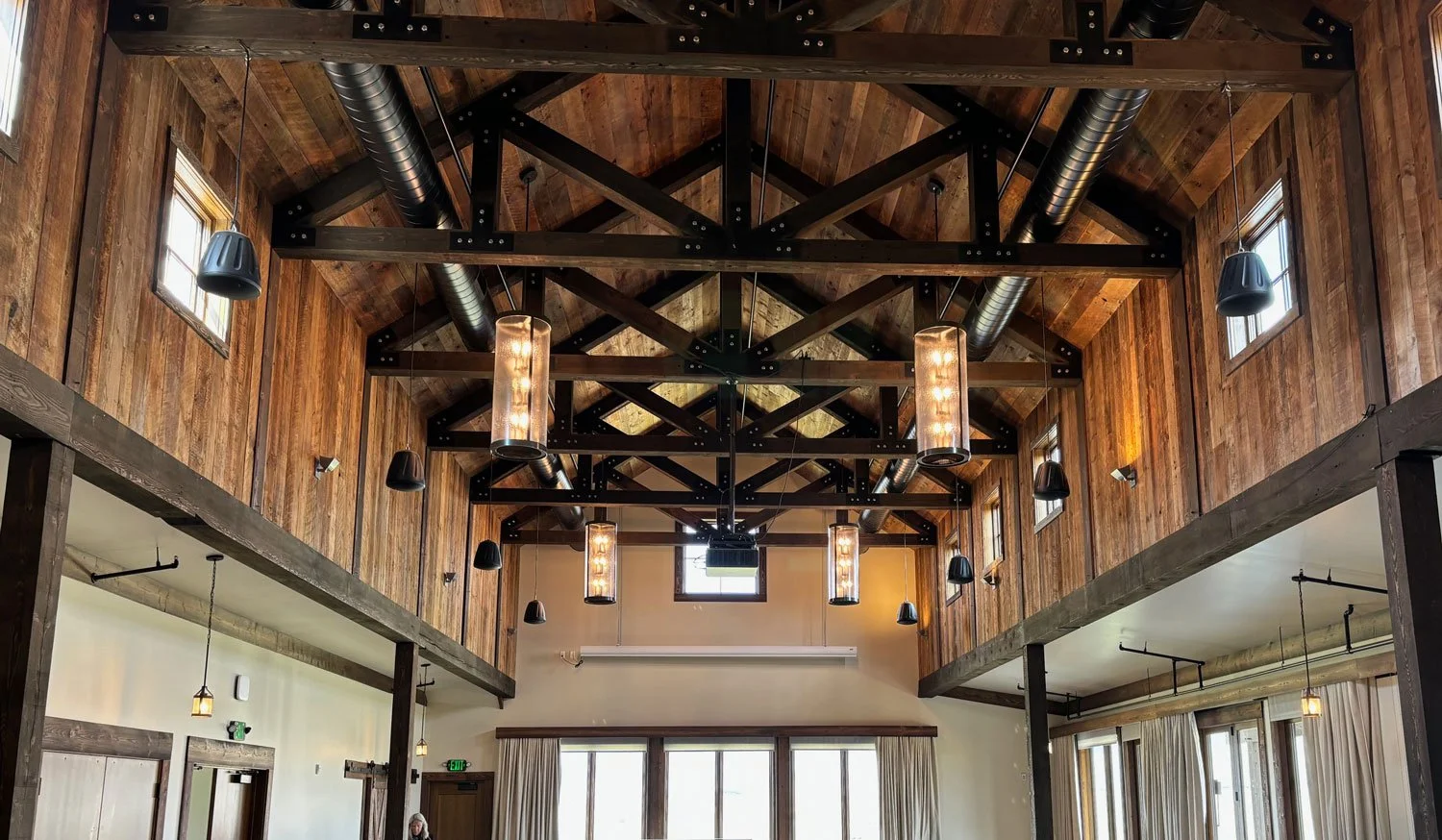 Yellowstone room interior at Sage Lodge
