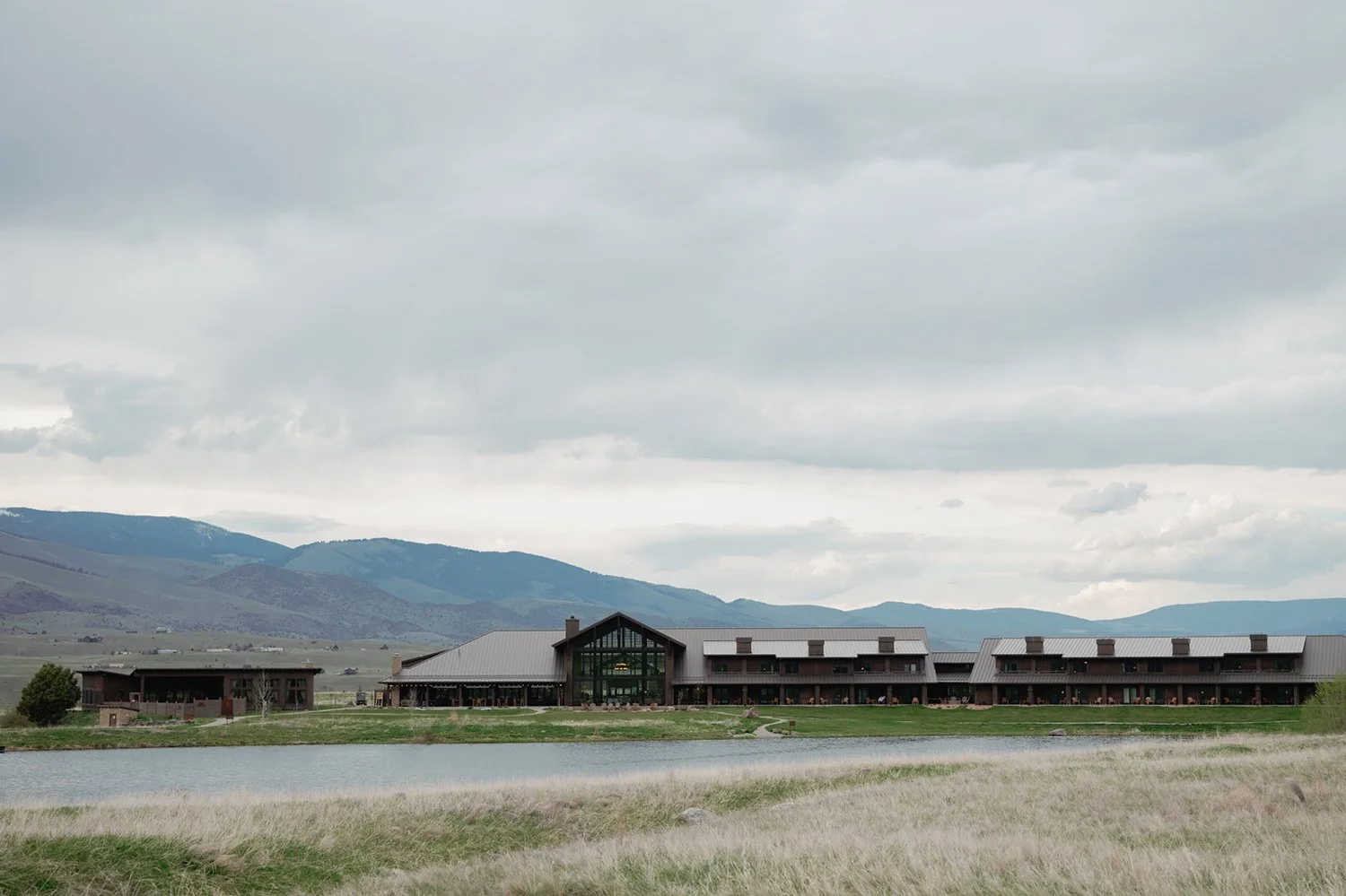 Sage Lodge wedding venue near Bozeman Montana