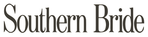 Text reading "Southern Bride" in black font on a white background.