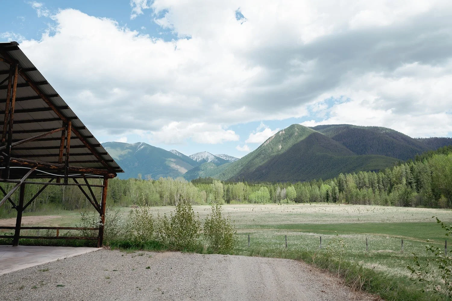 Whitefish Montana wedding venue Green Valley Ranch