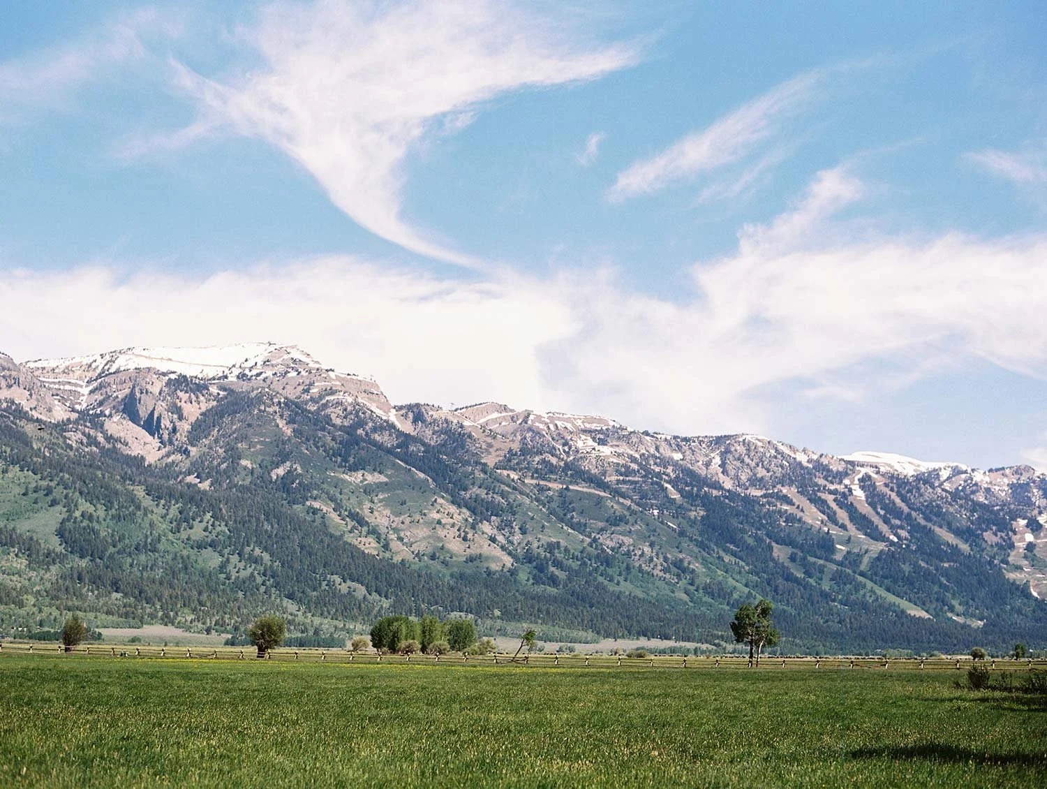 Snake River Ranch Wyoming tented wedding venue