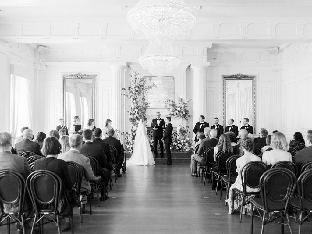 The Mason a Dallas wedding venue in Texas