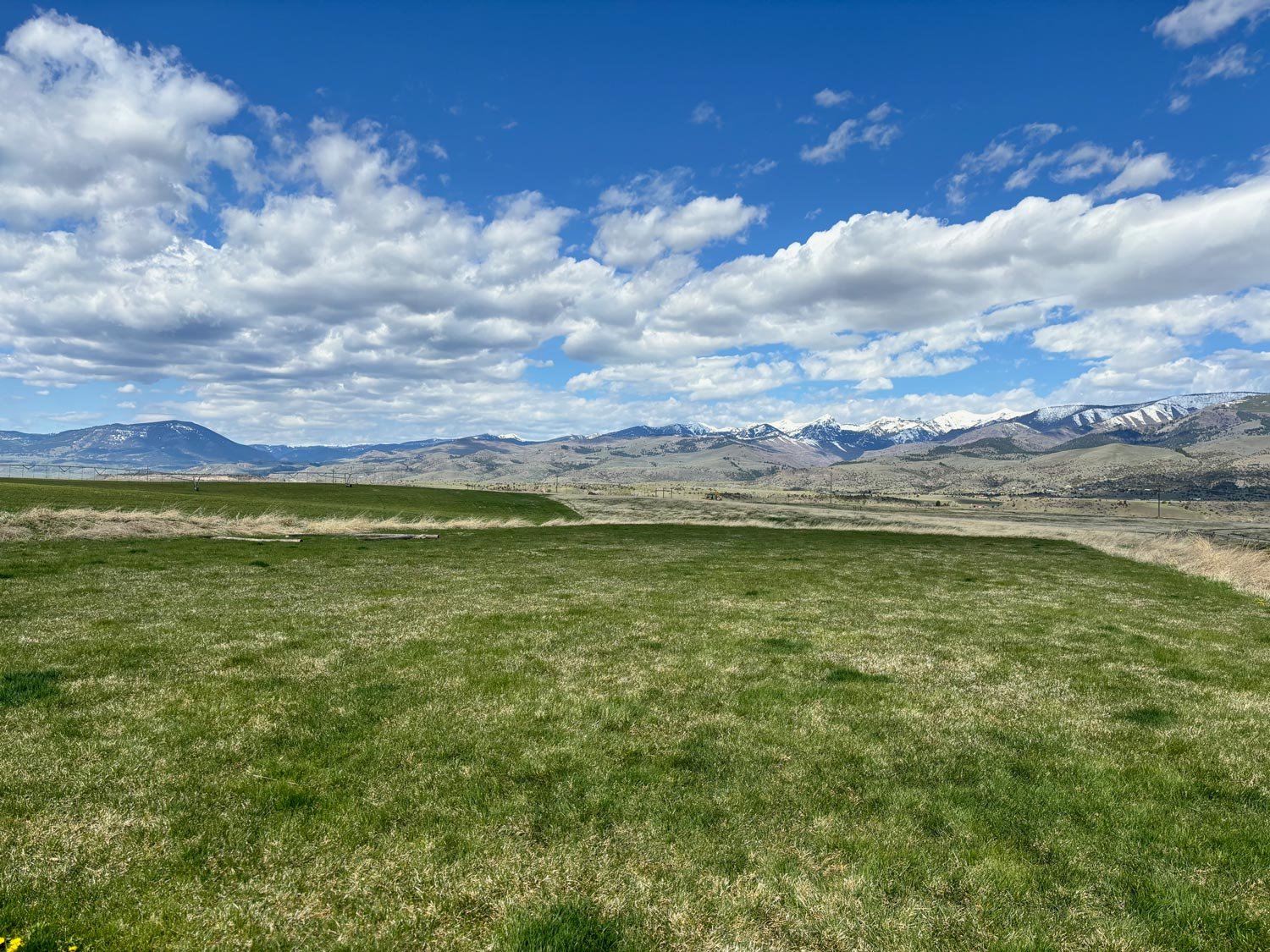 Montana tented wedding venue Sage Lodge Reception Field | Shannon Rose Events