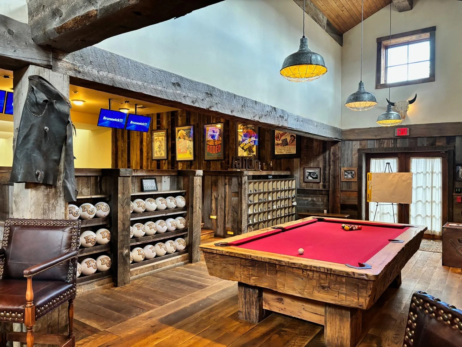 Silver Dollar Saloon at Ranch at Rock Creek in Montana