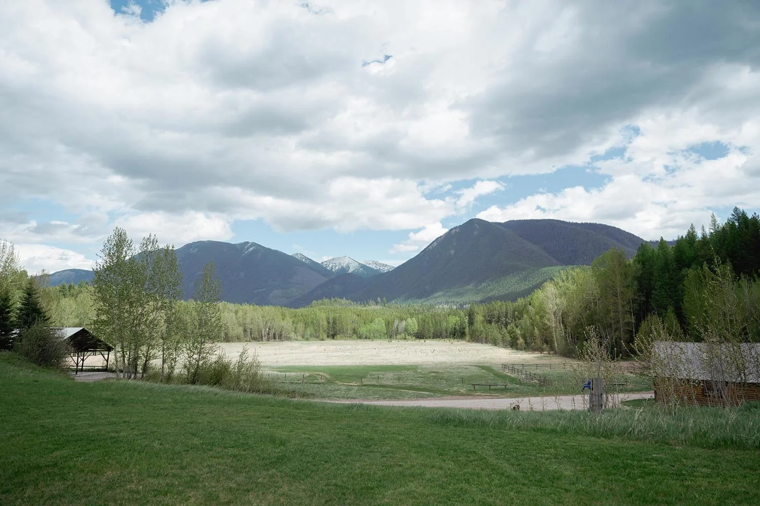 Green Valley Ranch Montana wedding venue