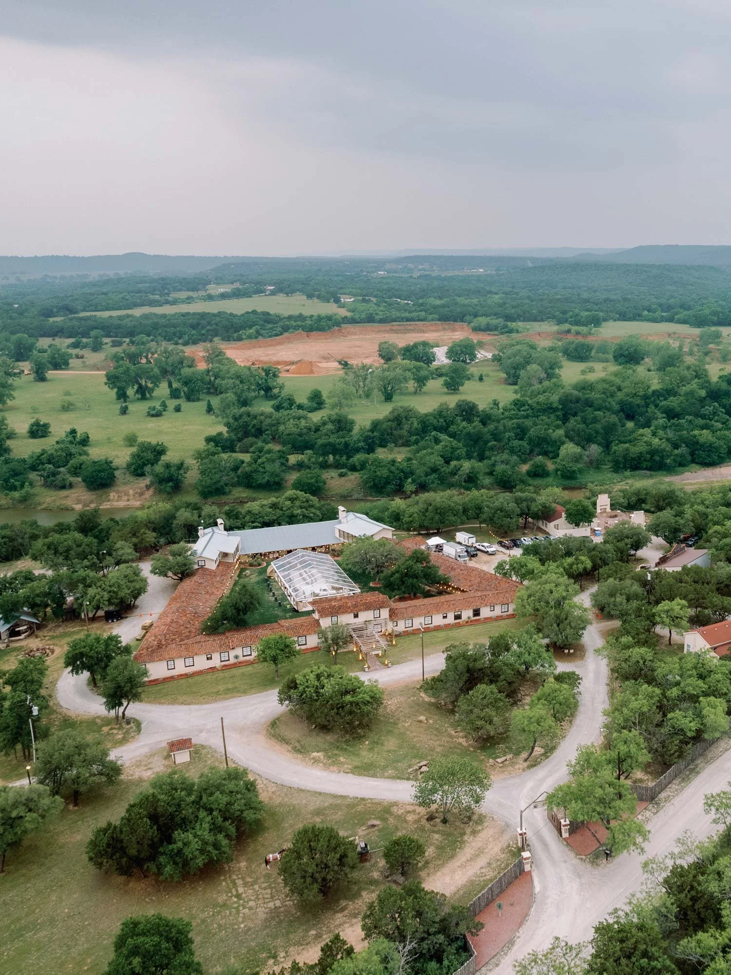 Fort Worth wedding venue Rest Yourself River Ranch
