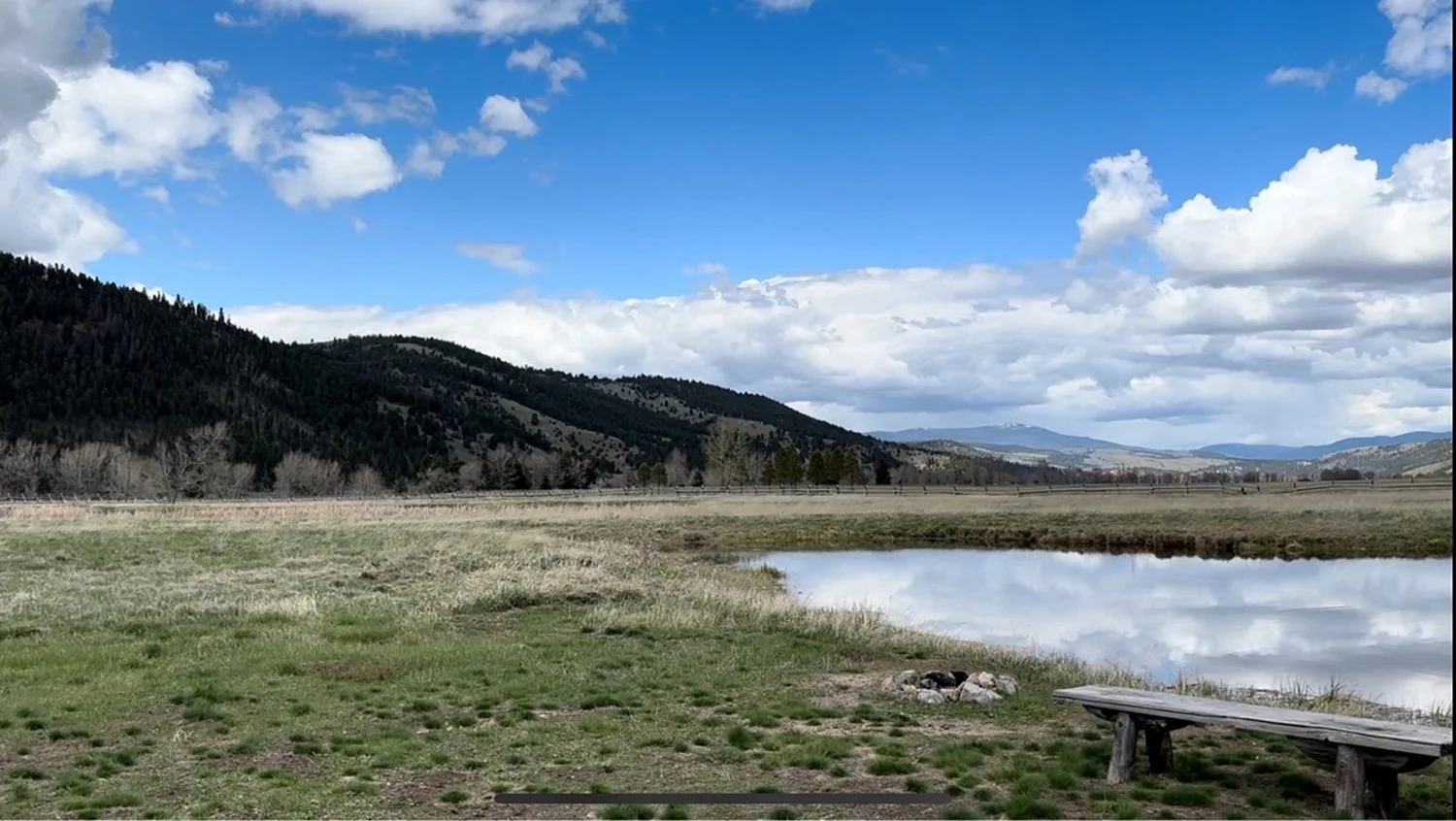 Outdoor wedding at Ranch at Rock Creek