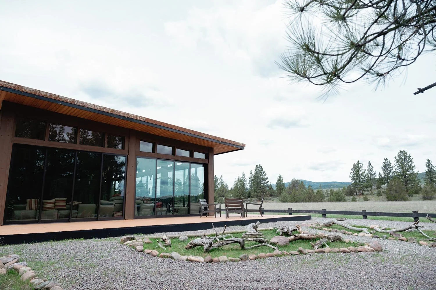 Wedding at Paws Up in Montana