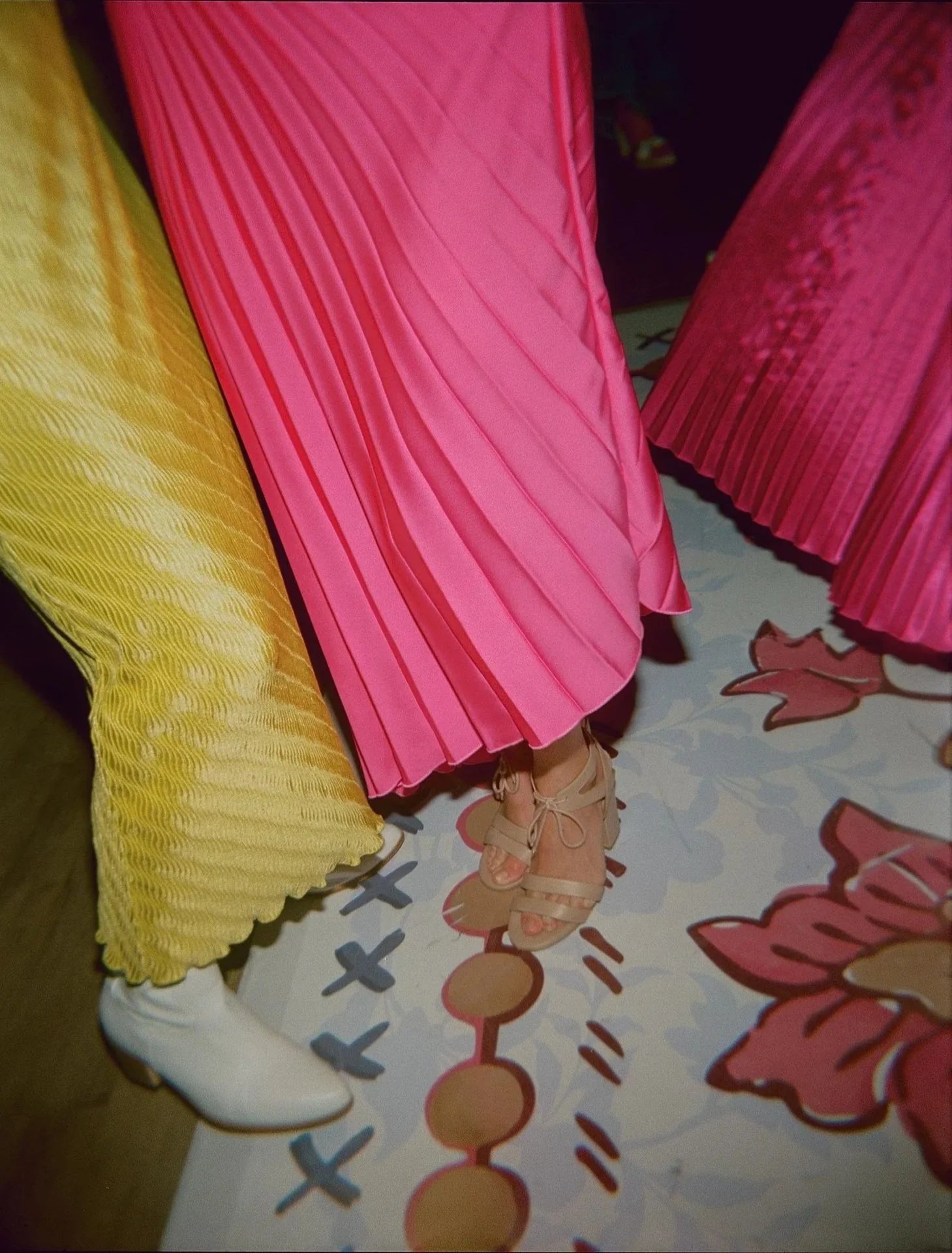 Round Top Grandmillennial Wedding