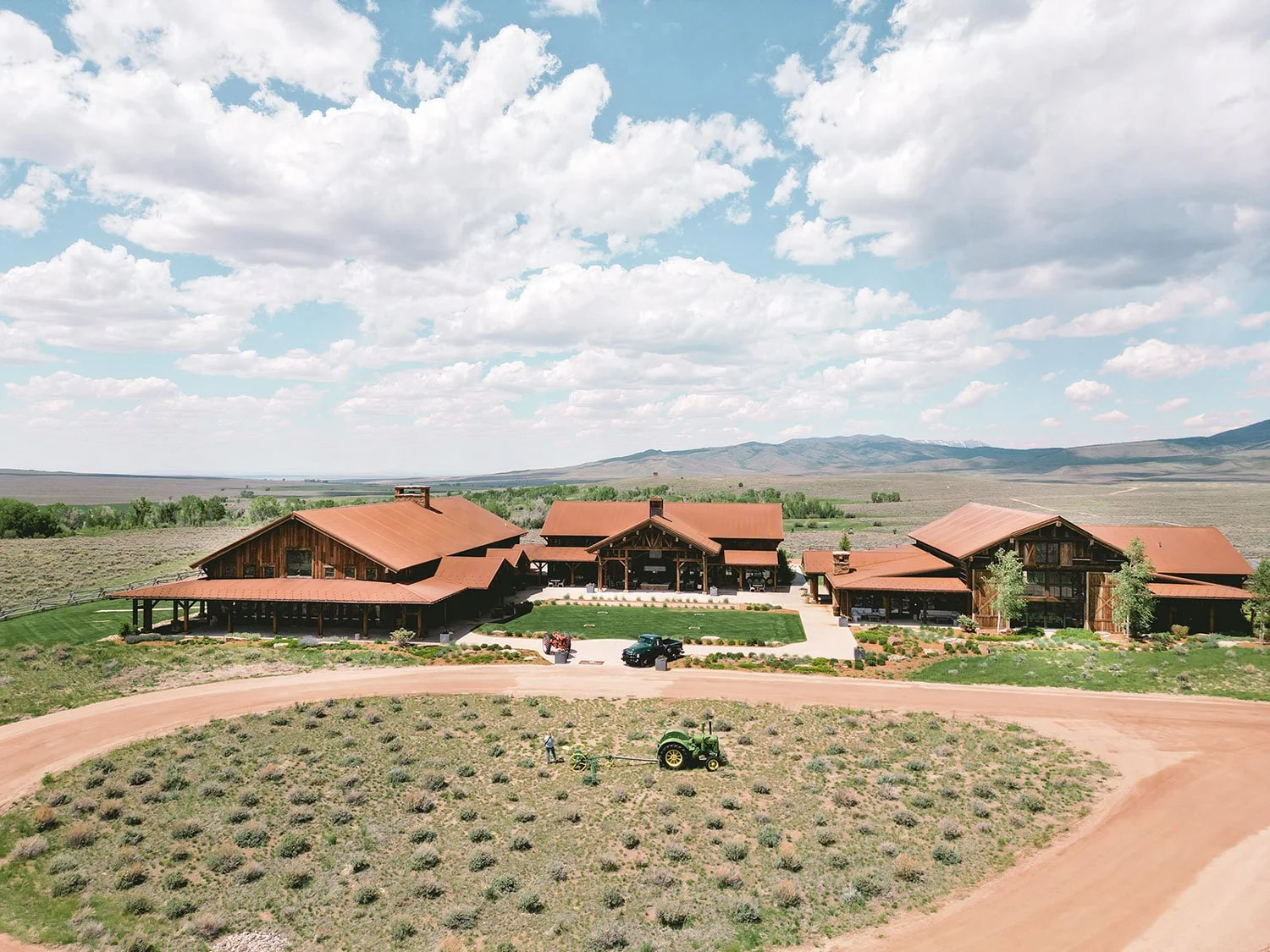 The Farm at Brush Creek Ranch wedding venue