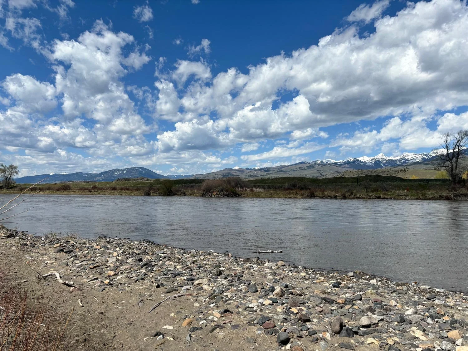 River Reserve at Montana wedding venue Sage Lodge