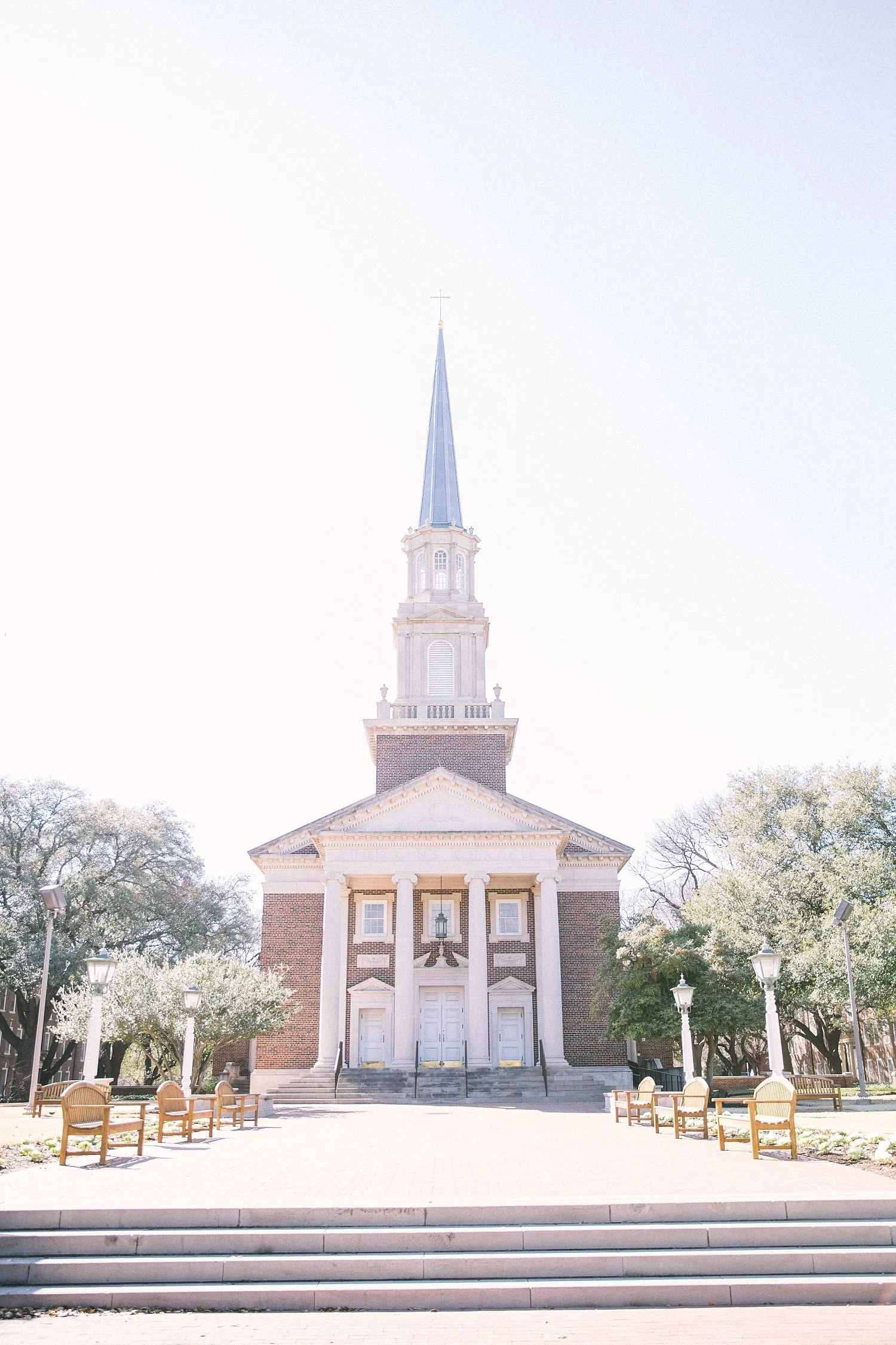 Perkins Chapel wedding venue in Dallas Texas