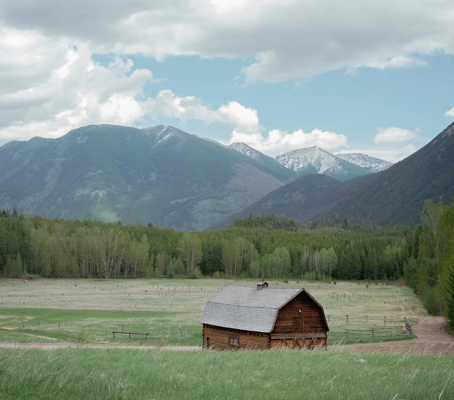 Green Valley Ranch Montana Wedding Venue Barn