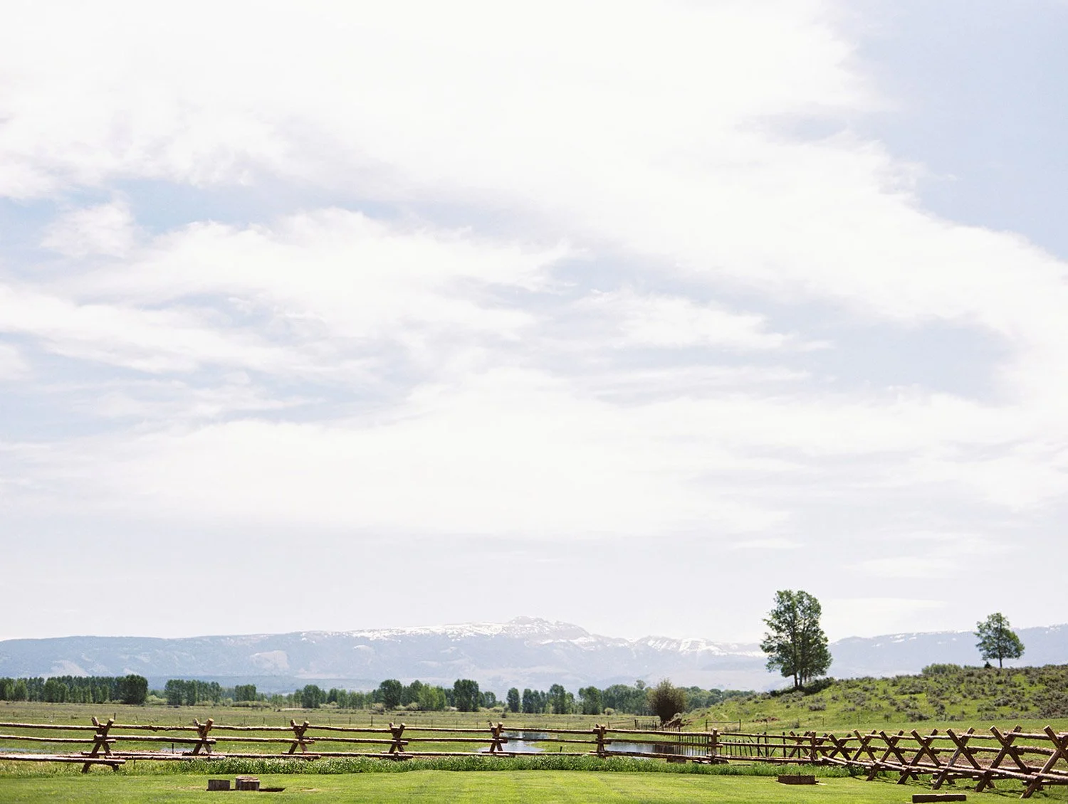 Teton Village wedding reception location