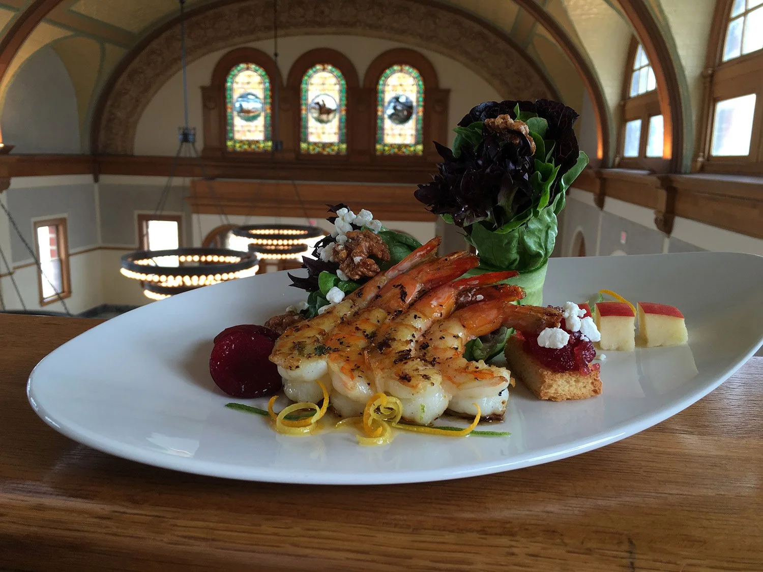 Ashton Depot Catering food