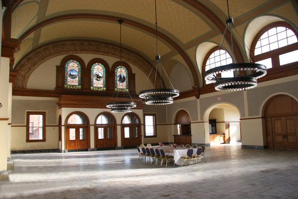 Ashton Depot Fort Worth wedding venue