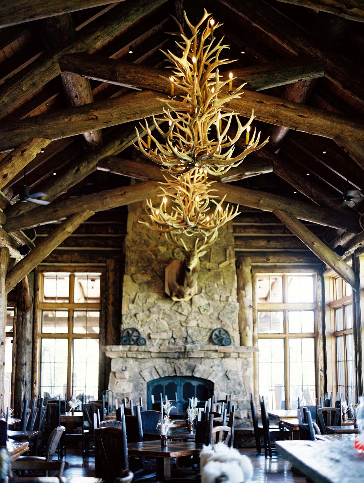 Brush Creek Ranch lodge a wyoming destination wedding venue