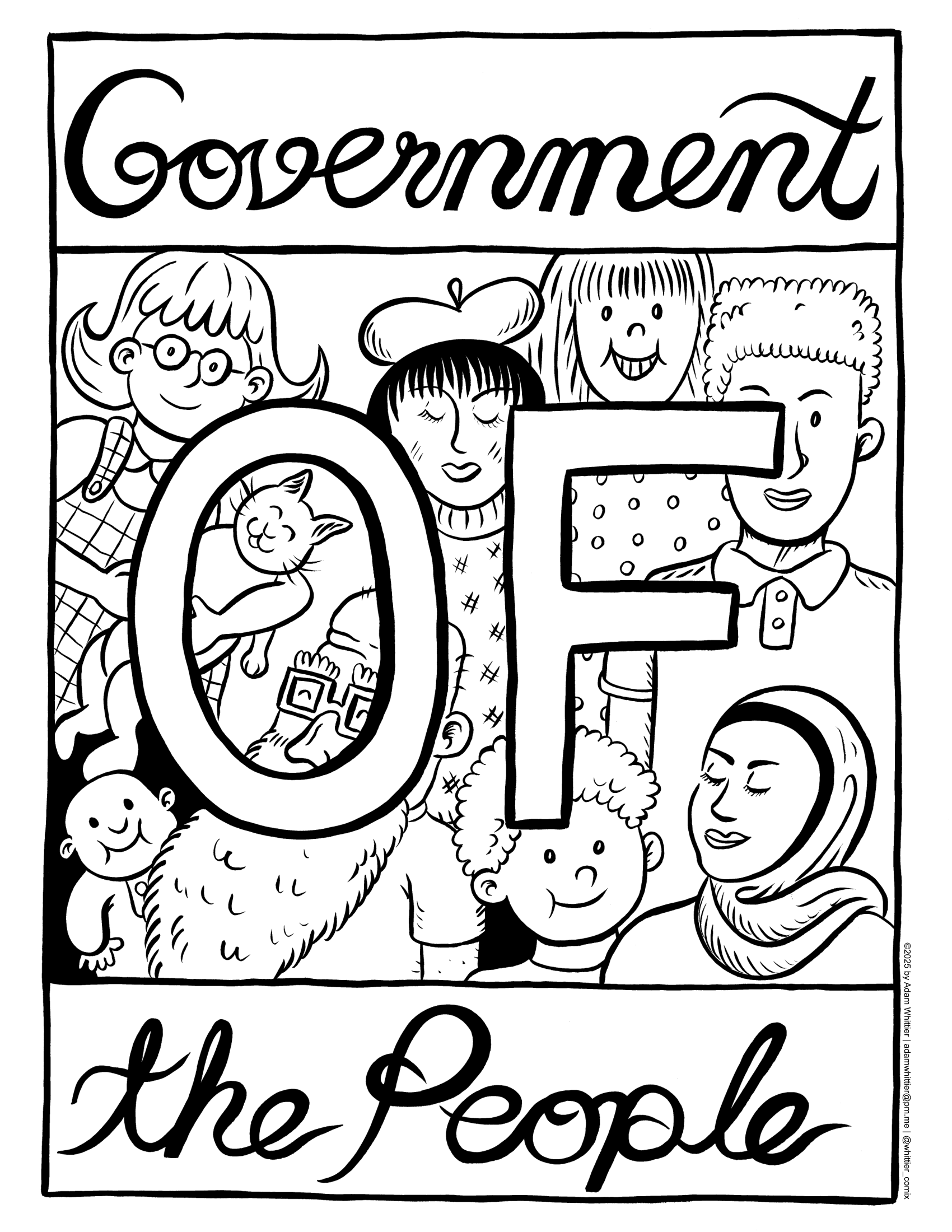 "Of By For the People"
by Adam Whittier