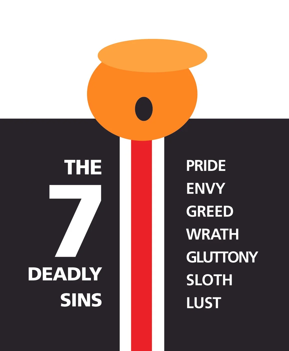 "7 Deadly Sins Trump"
by Spring D